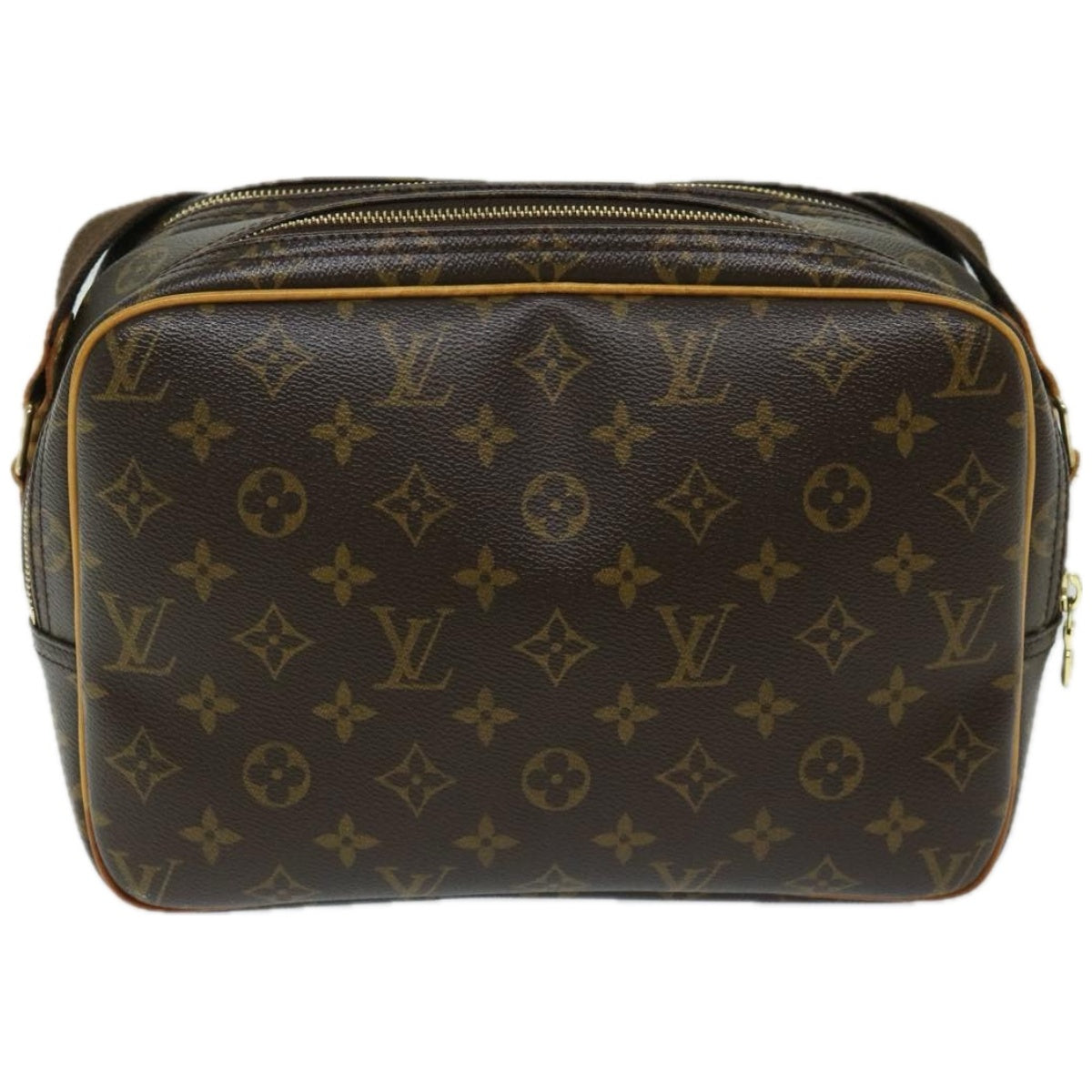 LOUIS VUITTON Monogram Reporter PM Shoulder Bag M45254 LV Auth fm3232 - 0