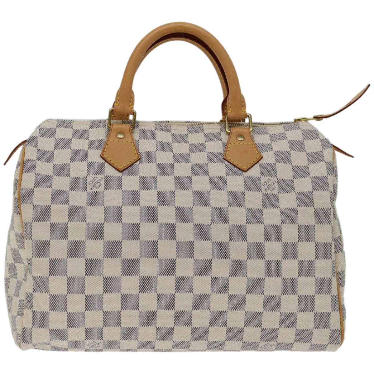 LOUIS VUITTON Damier Azur Speedy 30 Hand Bag N41533 LV Auth fm3254A - 0