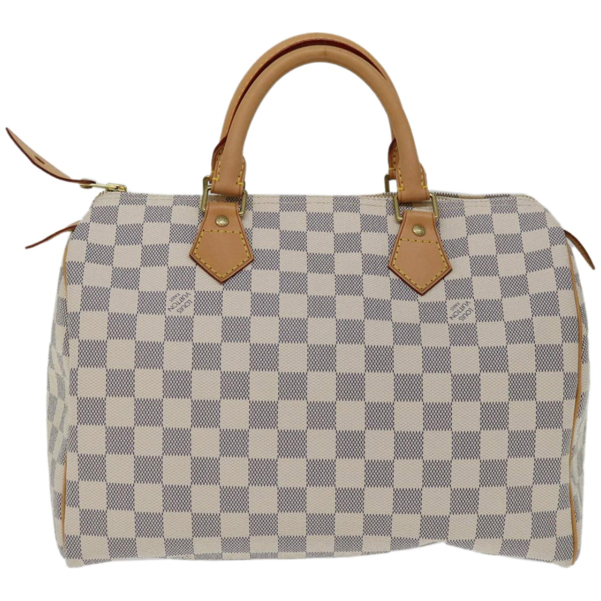 LOUIS VUITTON Damier Azur Speedy 30 Hand Bag N41533 LV Auth fm3254A