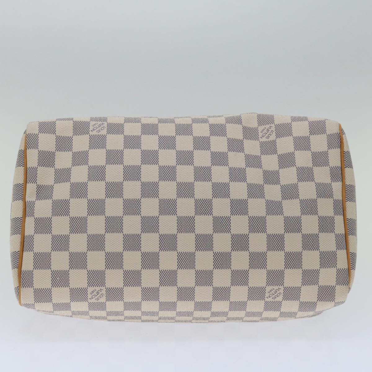 LOUIS VUITTON Damier Azur Speedy 30 Hand Bag N41533 LV Auth fm3254A