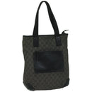GUCCI GG Canvas Tote Bag Black 28892 Auth fm3265-1