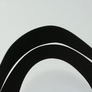 GUCCI GG Canvas Tote Bag Black 28892 Auth fm3265-16