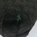 GUCCI GG Canvas Tote Bag Black 28892 Auth fm3265-17