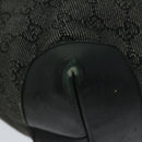 GUCCI GG Canvas Tote Bag Black 28892 Auth fm3265-18