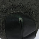 GUCCI GG Canvas Tote Bag Black 28892 Auth fm3265-19
