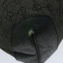 GUCCI GG Canvas Tote Bag Black 28892 Auth fm3265-20