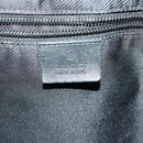 GUCCI GG Canvas Tote Bag Black 28892 Auth fm3265-21