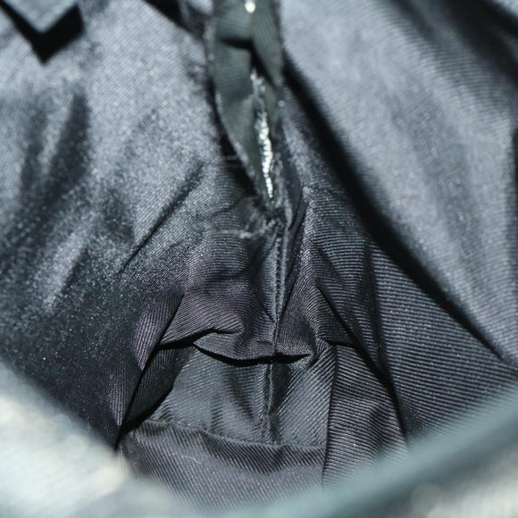 GUCCI GG Canvas Tote Bag Black 28892 Auth fm3265