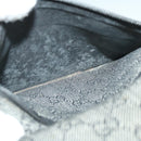 GUCCI GG Canvas Tote Bag Black 28892 Auth fm3265-11