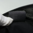 GUCCI GG Canvas Tote Bag Black 28892 Auth fm3265-12