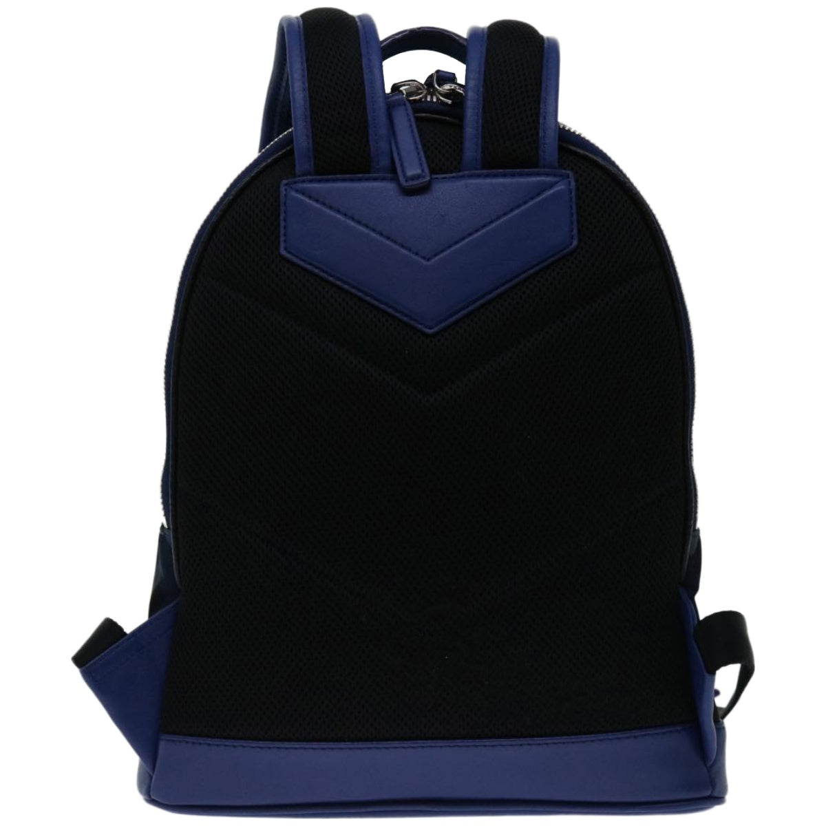 MCM Backpack Nylon Blue Auth fm3267 - 0