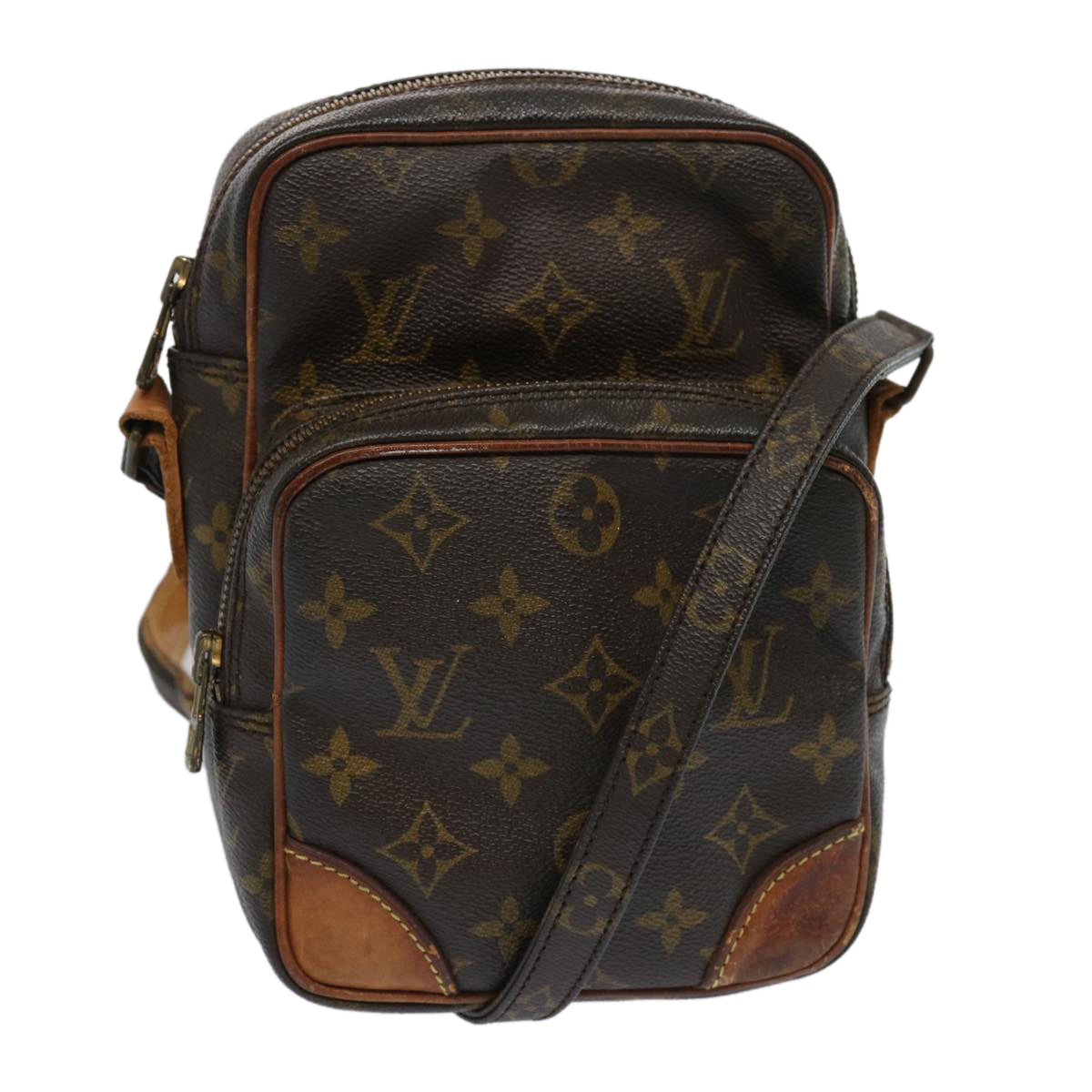 LOUIS VUITTON Monogram Amazon Shoulder Bag M45236 LV Auth fm3270