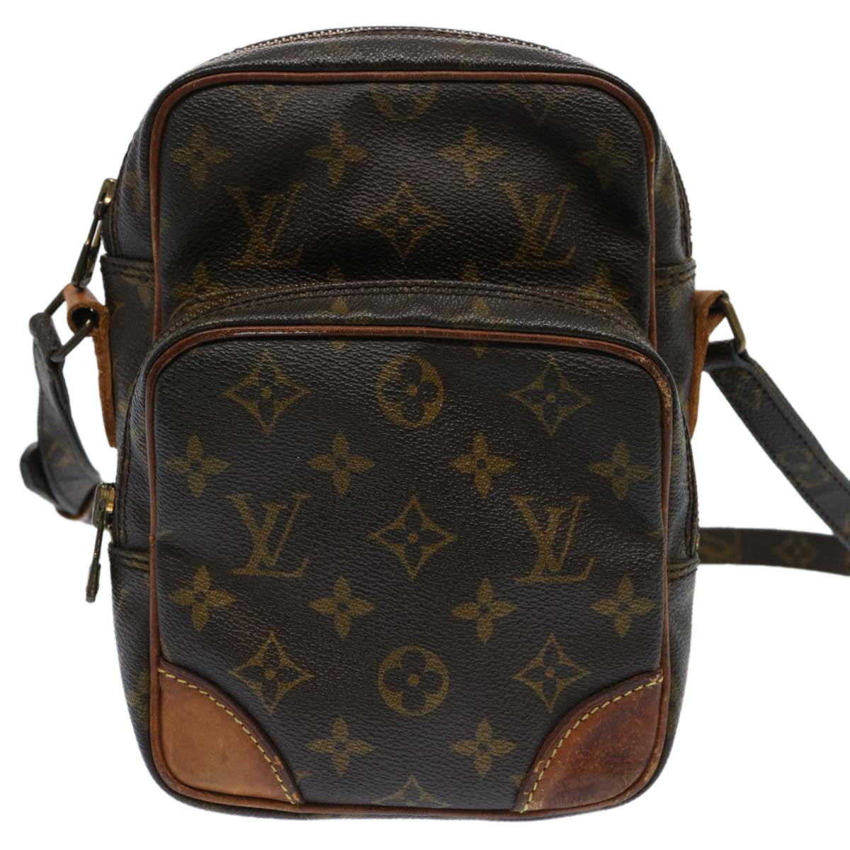 LOUIS VUITTON Monogram Amazon Shoulder Bag M45236 LV Auth fm3270