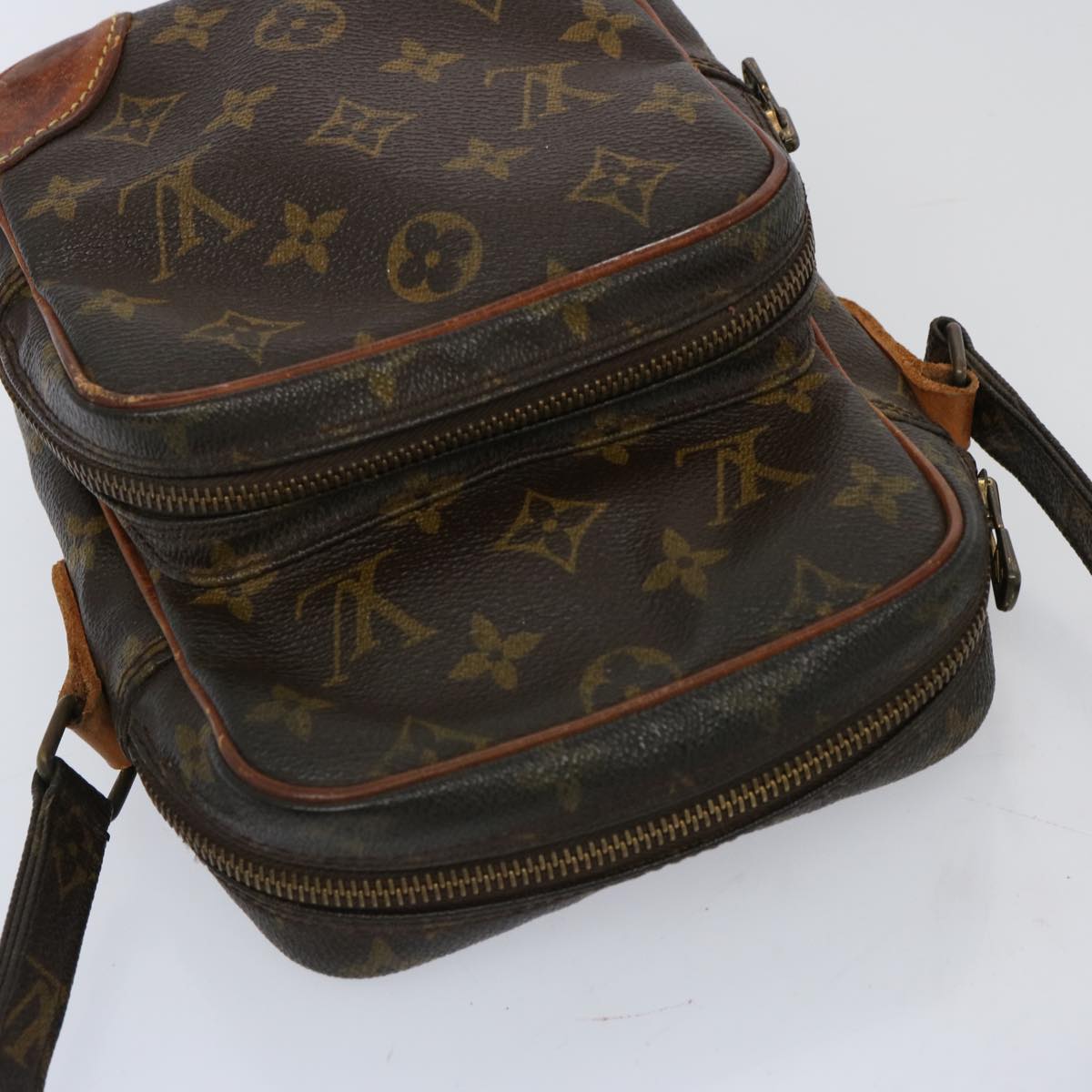 LOUIS VUITTON Monogram Amazon Shoulder Bag M45236 LV Auth fm3270