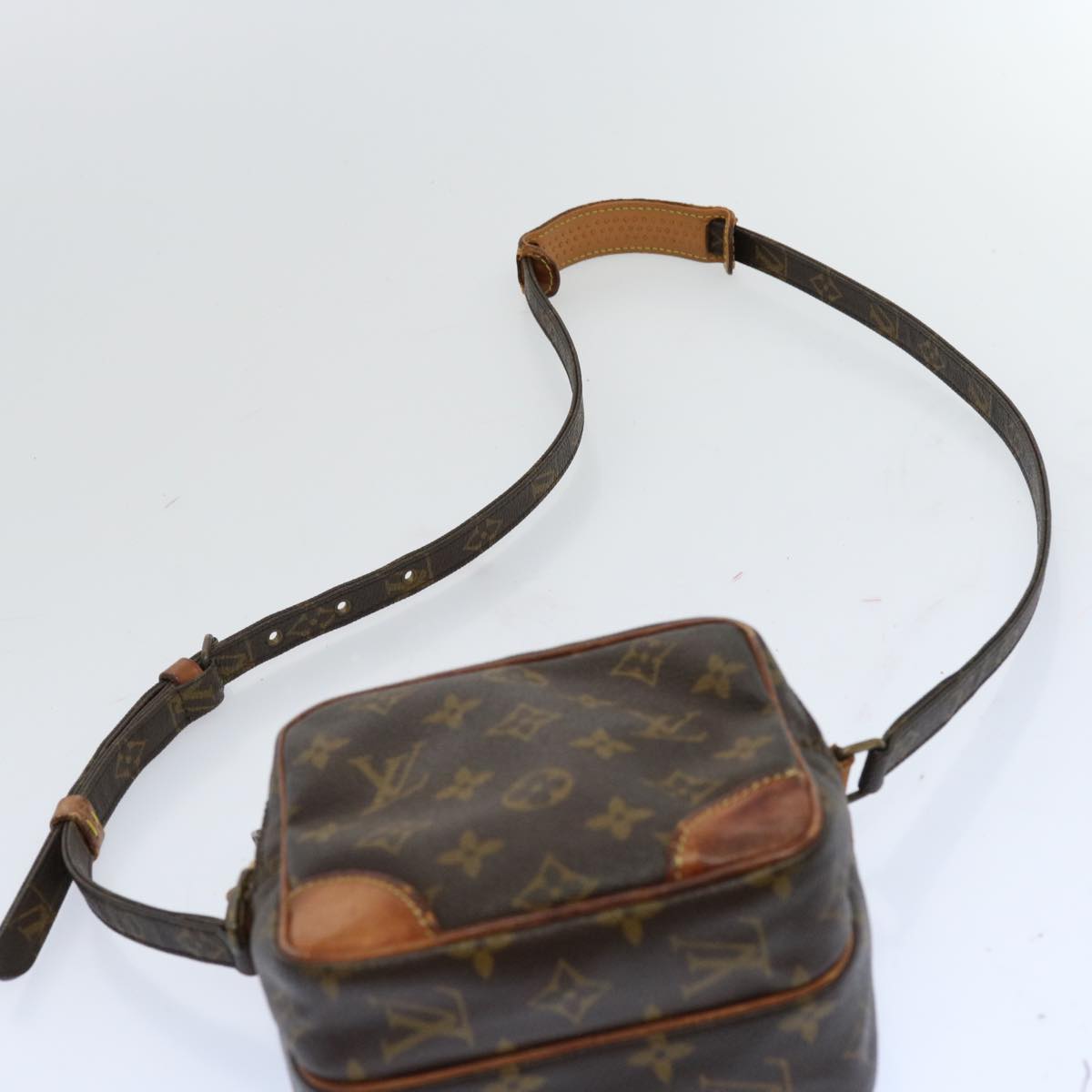 LOUIS VUITTON Monogram Amazon Shoulder Bag M45236 LV Auth fm3270