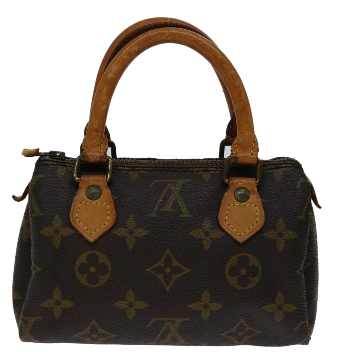 LOUIS VUITTON Monogram Mini Speedy Hand Bag Old model M41534 LV Auth fm3271 - 0