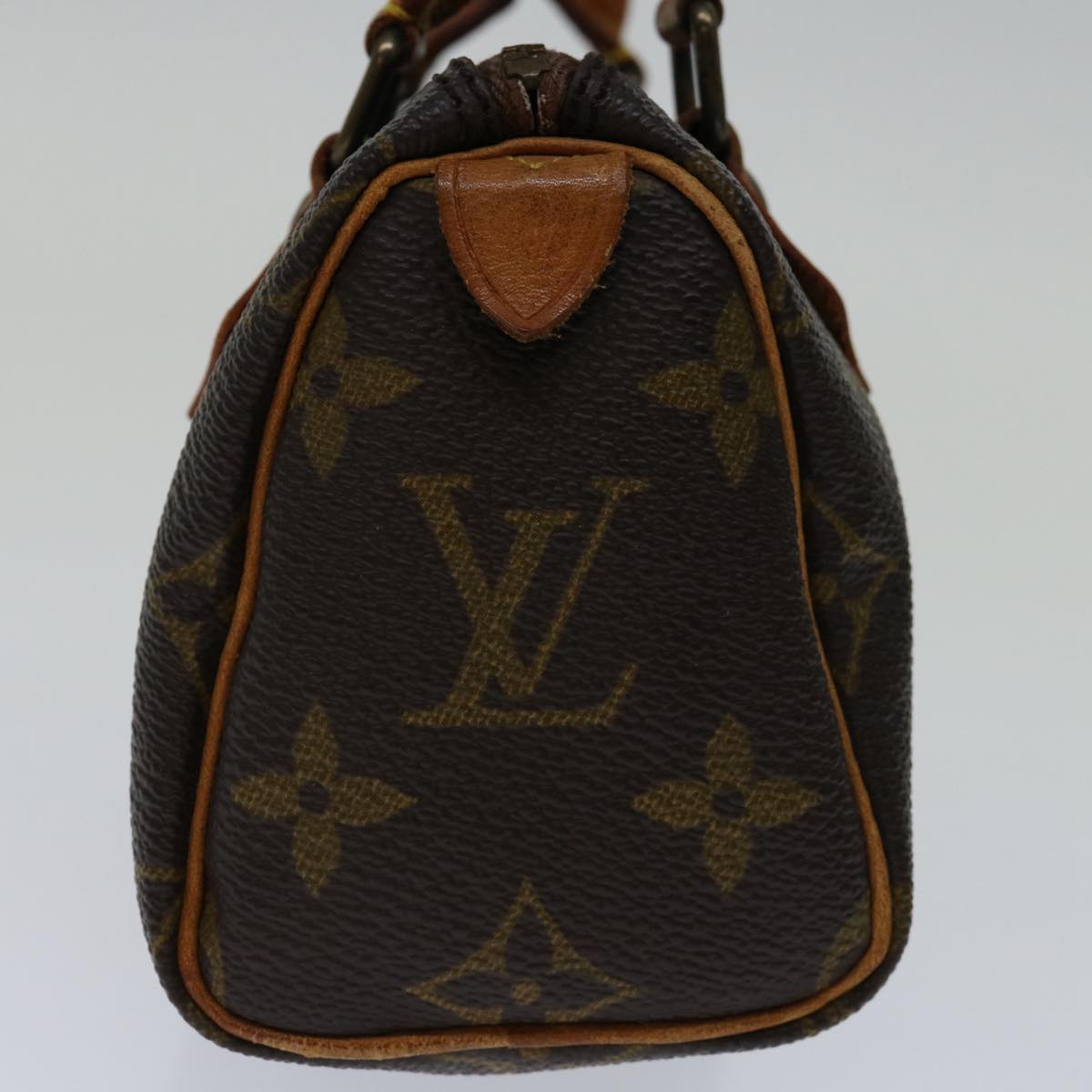 LOUIS VUITTON Monogram Mini Speedy Hand Bag Old model M41534 LV Auth fm3271