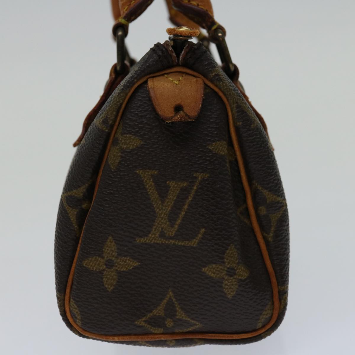 LOUIS VUITTON Monogram Mini Speedy Hand Bag Old model M41534 LV Auth fm3271