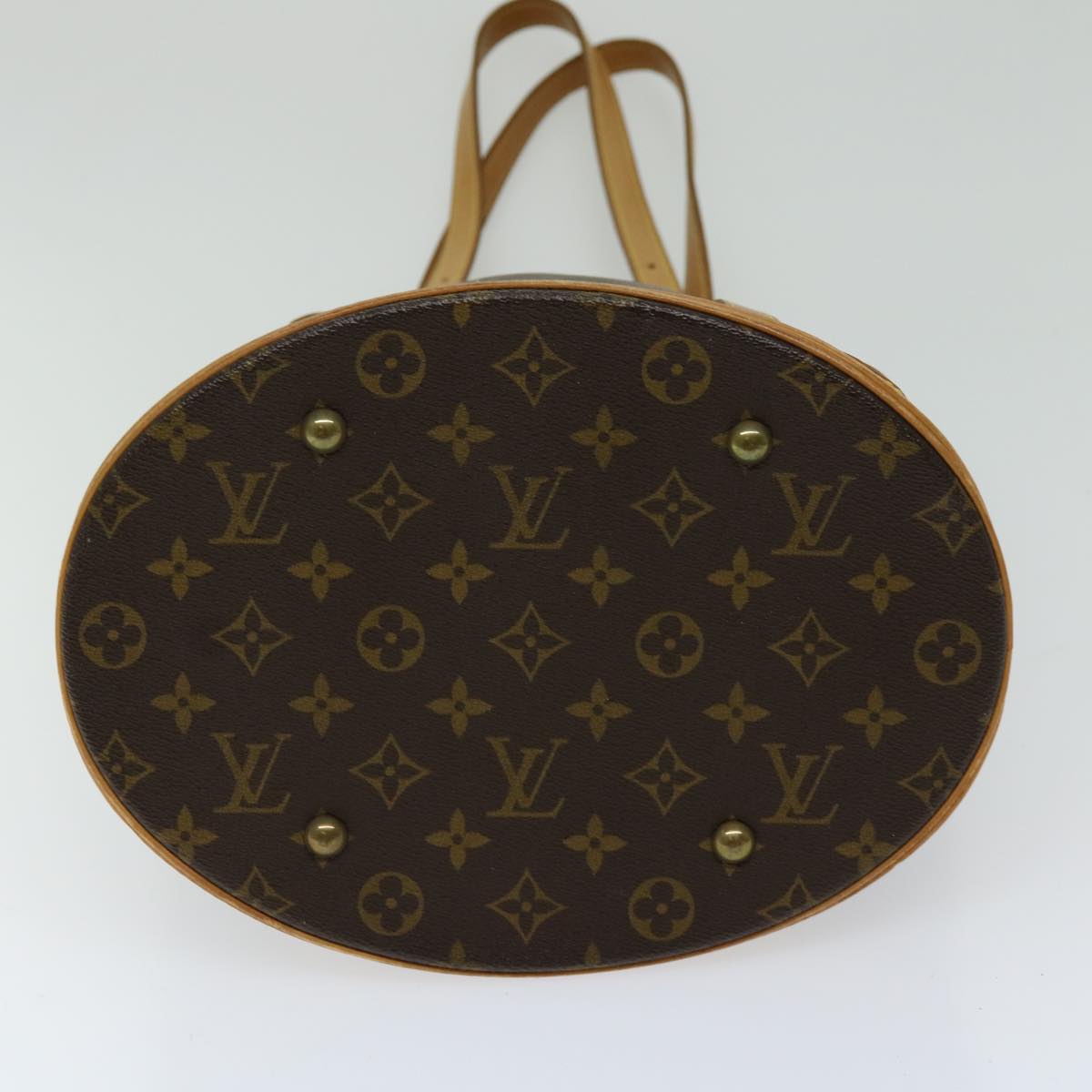 LOUIS VUITTON Monogram Bucket GM Shoulder Bag M42236 LV Auth fm3279