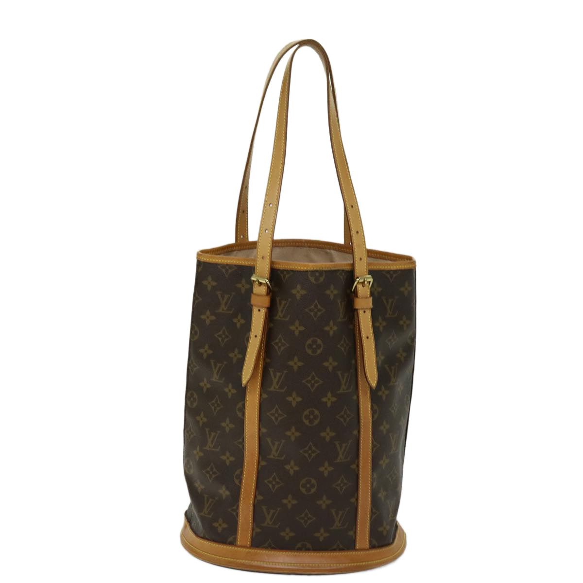 LOUIS VUITTON Monogram Bucket GM Shoulder Bag M42236 LV Auth fm3279