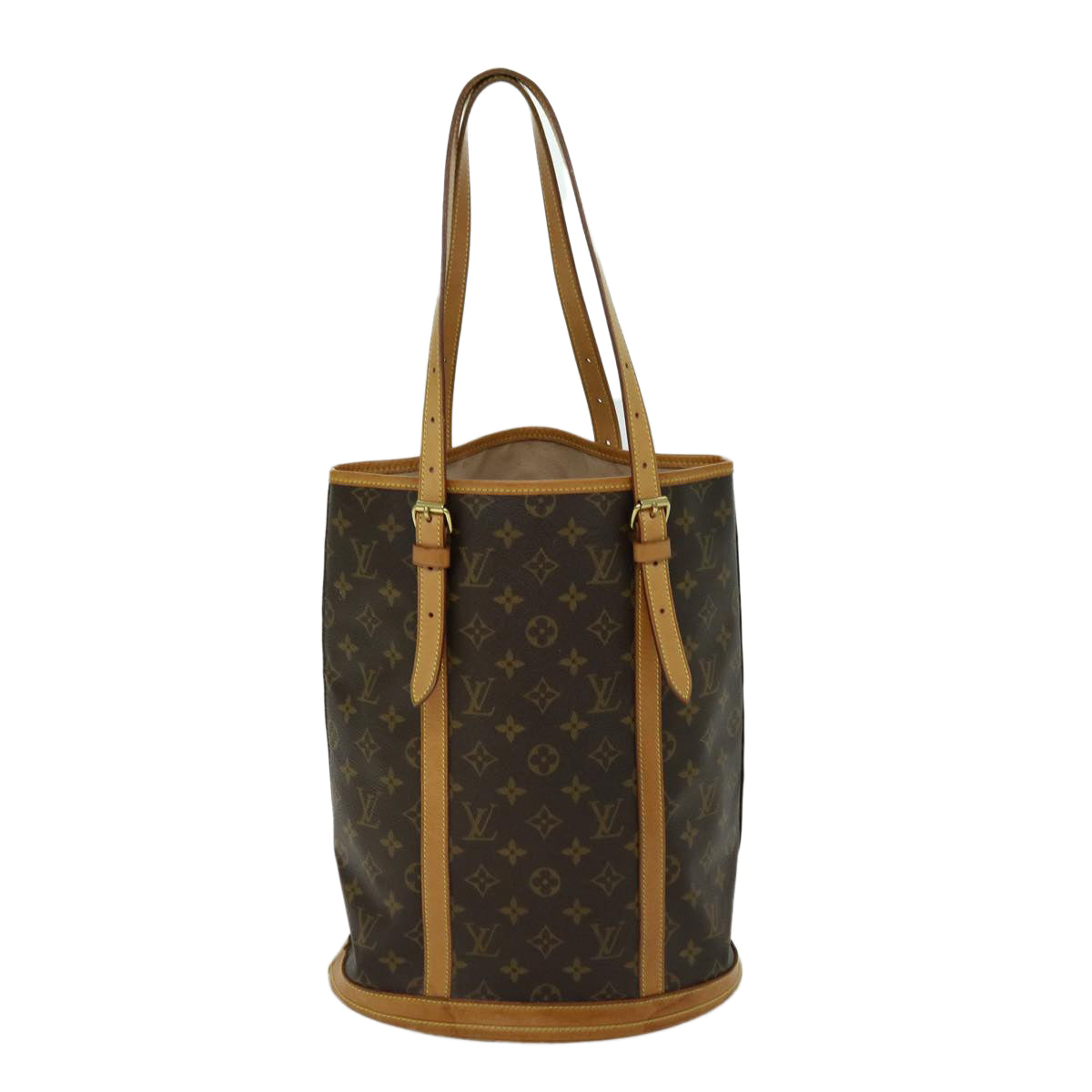 LOUIS VUITTON Monogram Bucket GM Shoulder Bag M42236 LV Auth fm3279 - 0