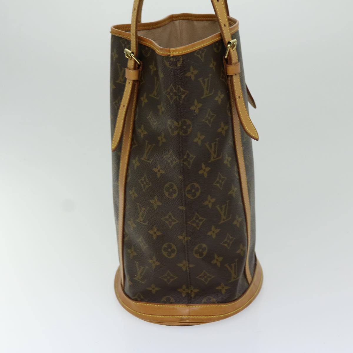 LOUIS VUITTON Monogram Bucket GM Shoulder Bag M42236 LV Auth fm3279