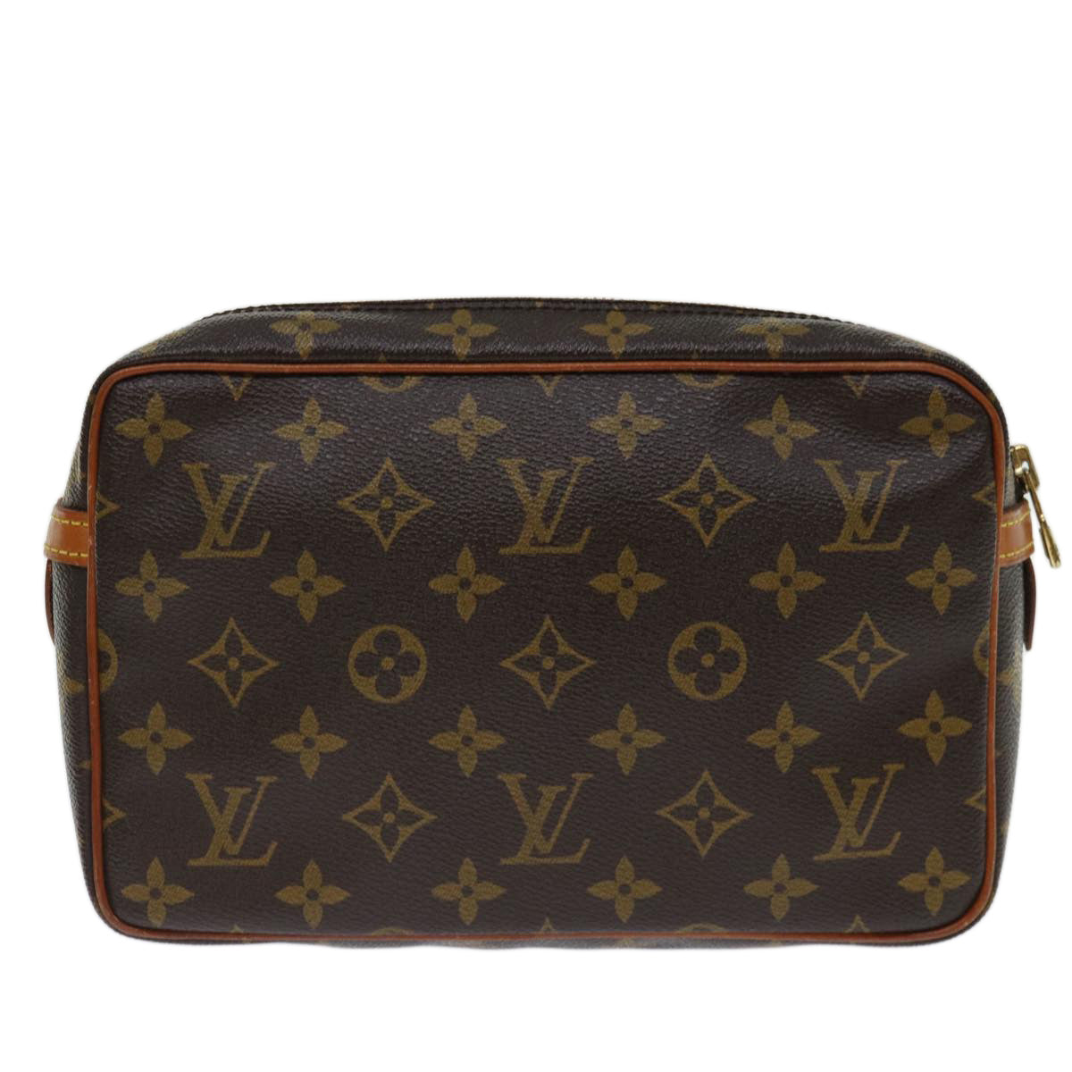 LOUIS VUITTON Monogram Compiegne 23 Clutch Bag M51847 LV Auth fm3312 - 0