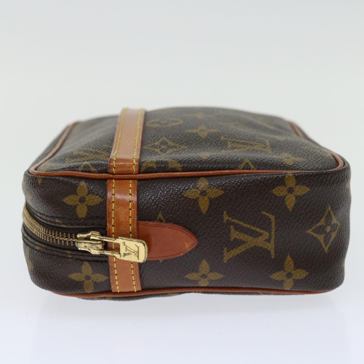 LOUIS VUITTON Monogram Compiegne 23 Clutch Bag M51847 LV Auth fm3312