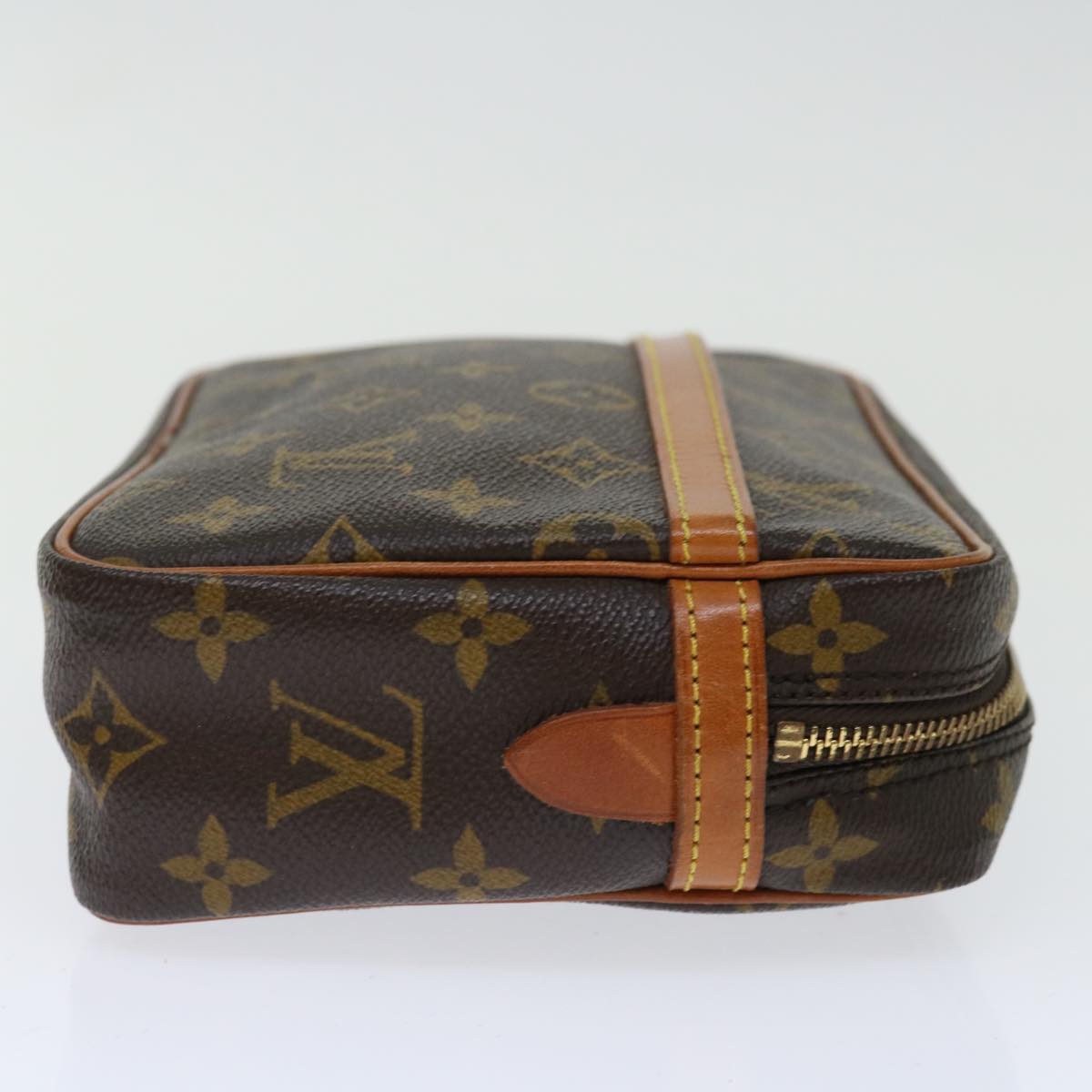 LOUIS VUITTON Monogram Compiegne 23 Clutch Bag M51847 LV Auth fm3312