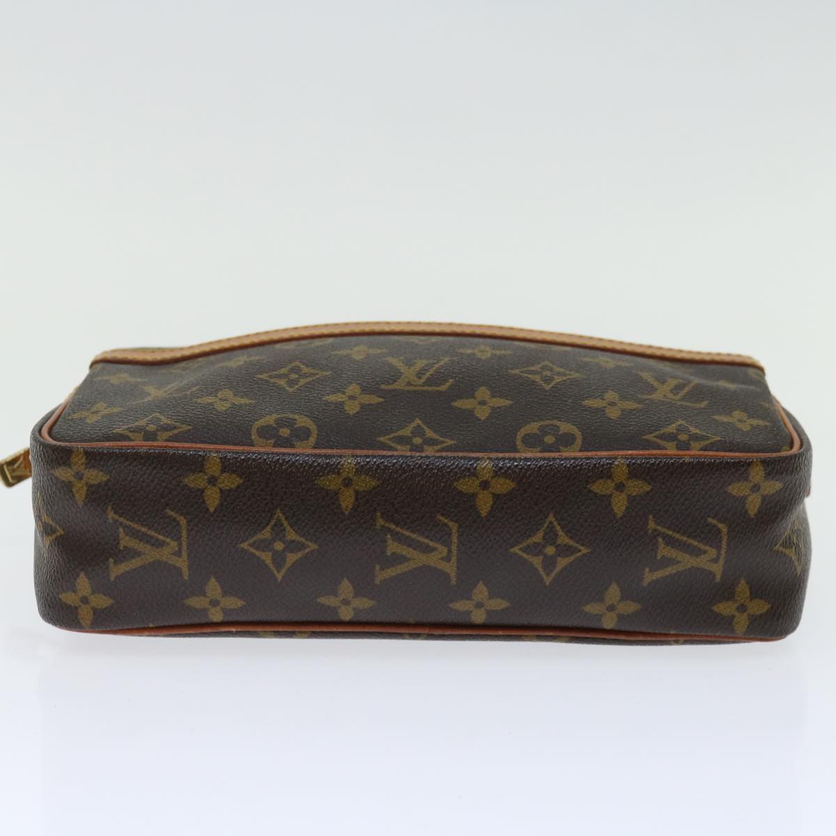 LOUIS VUITTON Monogram Compiegne 23 Clutch Bag M51847 LV Auth fm3312