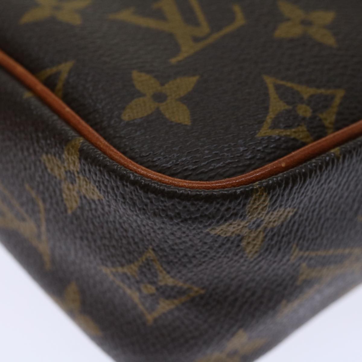 LOUIS VUITTON Monogram Compiegne 23 Clutch Bag M51847 LV Auth fm3312