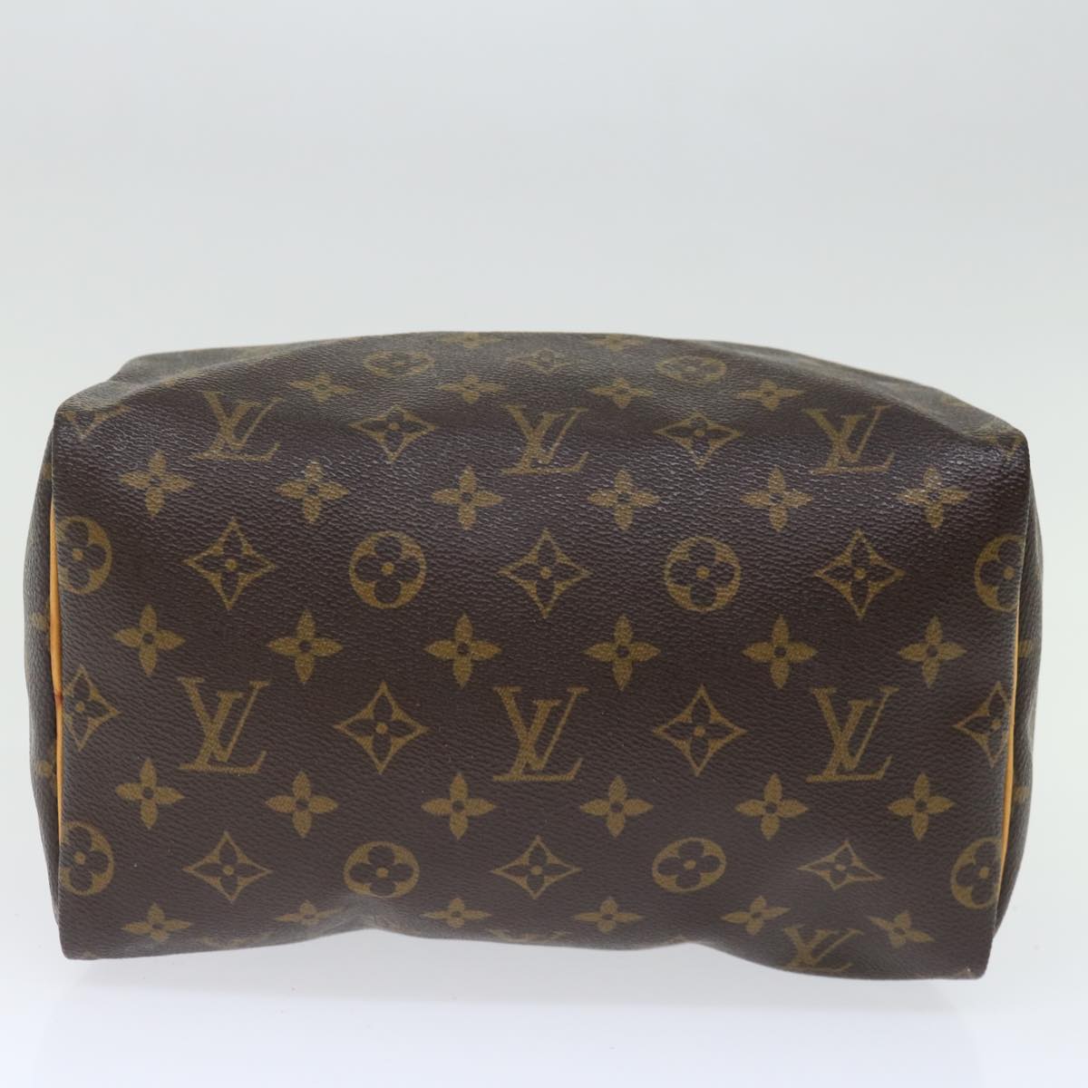 LOUIS VUITTON Monogram Speedy 25 Hand Bag M41528 LV Auth fm3313