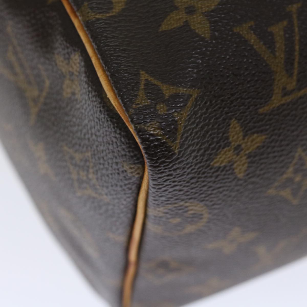 LOUIS VUITTON Monogram Speedy 25 Hand Bag M41528 LV Auth fm3313