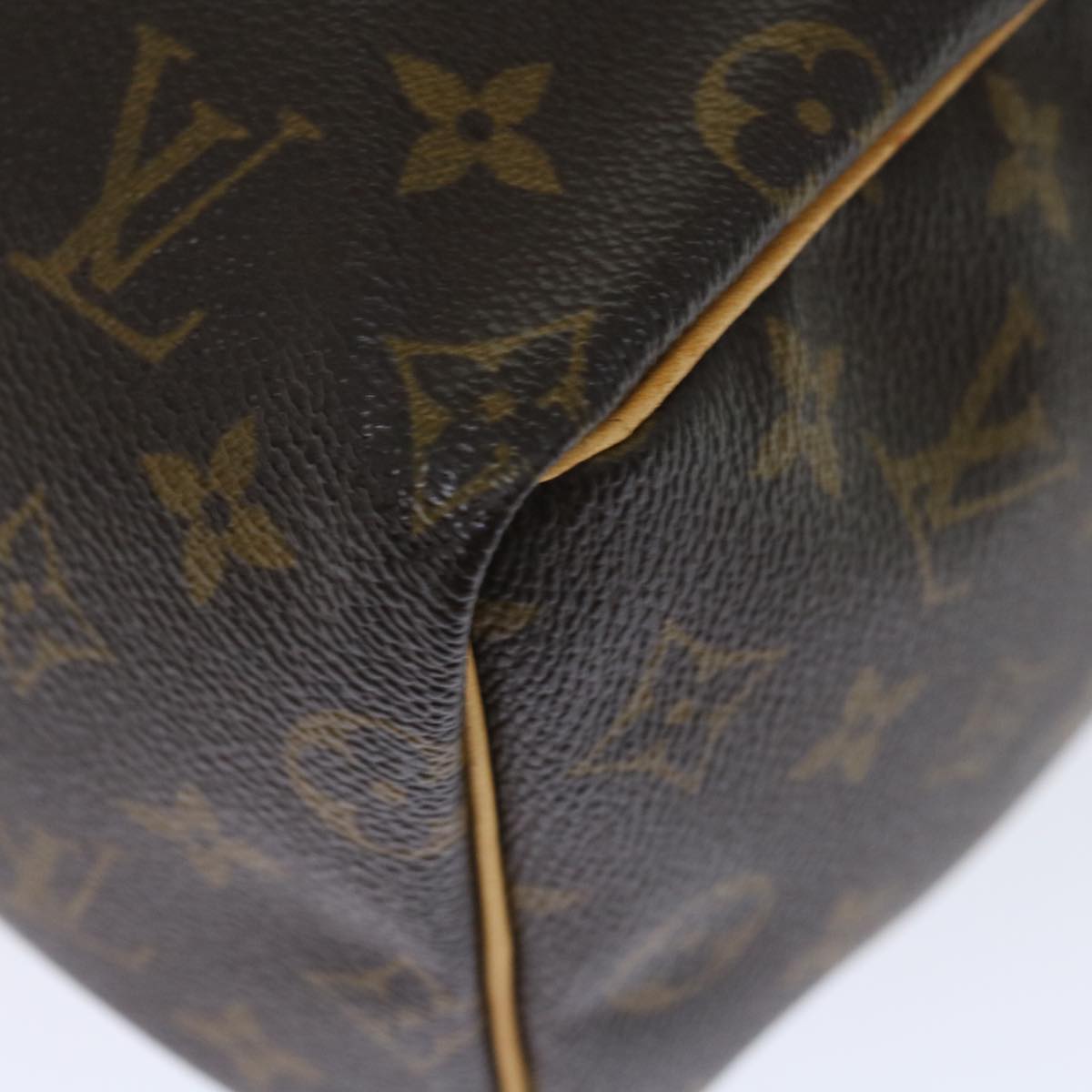 LOUIS VUITTON Monogram Speedy 25 Hand Bag M41528 LV Auth fm3313