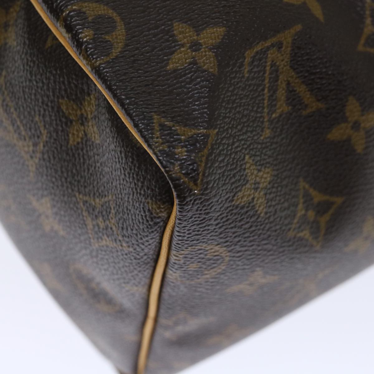 LOUIS VUITTON Monogram Speedy 25 Hand Bag M41528 LV Auth fm3313