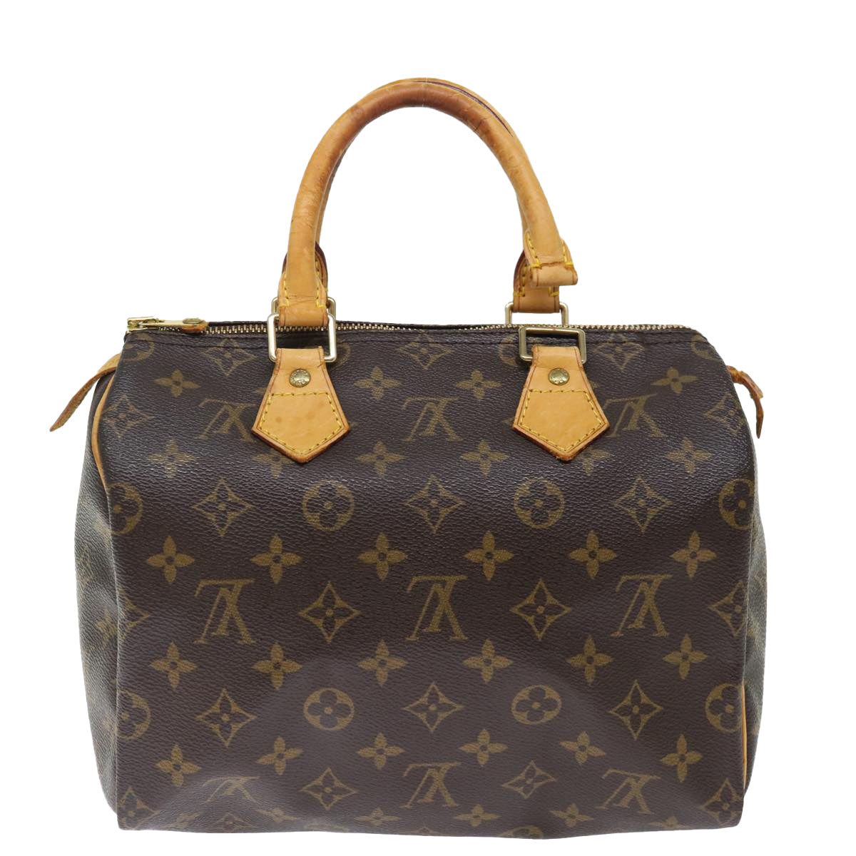 LOUIS VUITTON Monogram Speedy 25 Hand Bag M41528 LV Auth fm3313 - 0