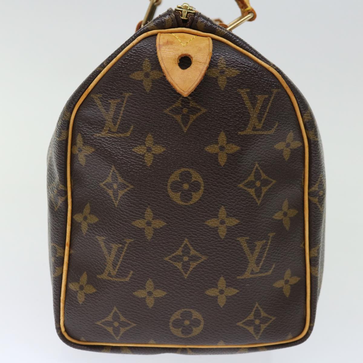 LOUIS VUITTON Monogram Speedy 25 Hand Bag M41528 LV Auth fm3313