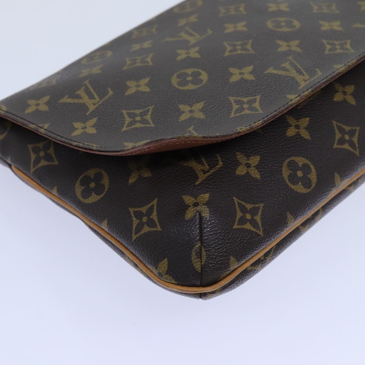 LOUIS VUITTON Monogram Musette Tango Short Strap Shoulder Bag M51257 Auth fm3314