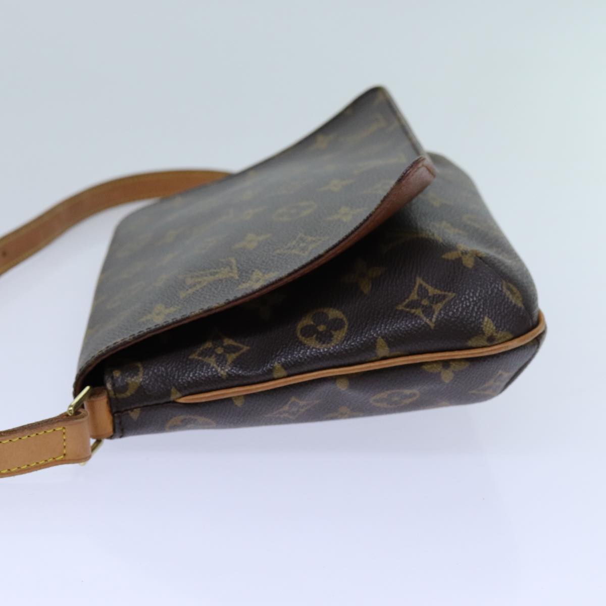 LOUIS VUITTON Monogram Musette Tango Short Strap Shoulder Bag M51257 Auth fm3314