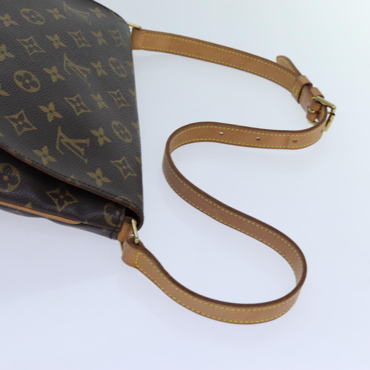 LOUIS VUITTON Monogram Musette Tango Short Strap Shoulder Bag M51257 Auth fm3314