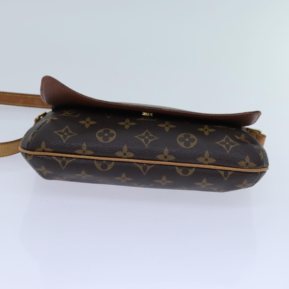 LOUIS VUITTON Monogram Musette Tango Short Strap Shoulder Bag M51257 Auth fm3314