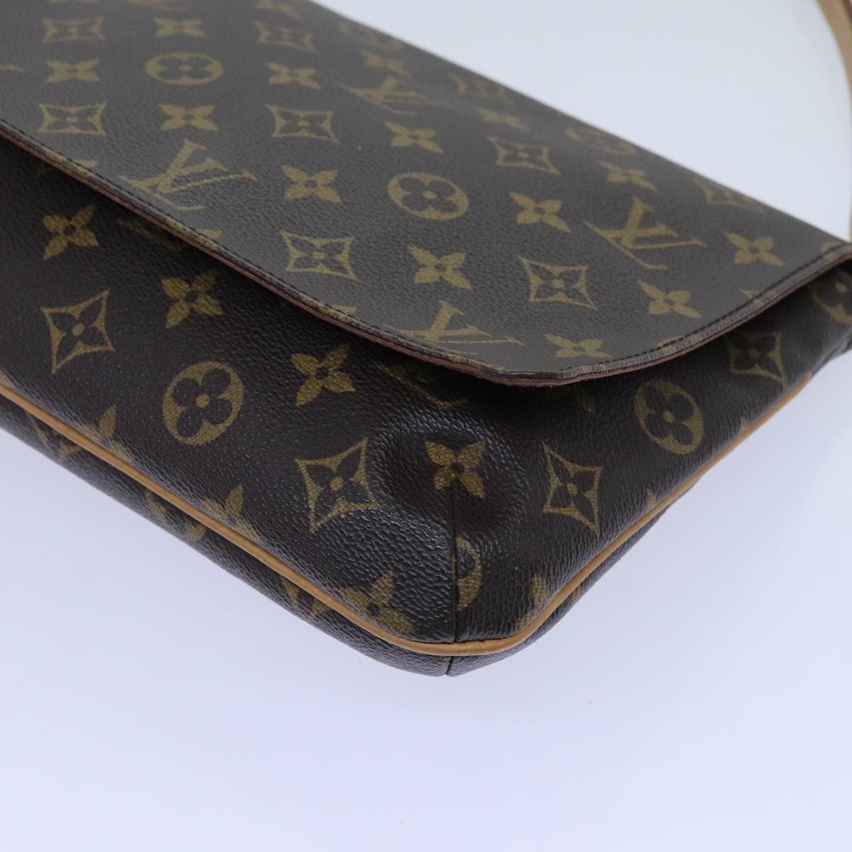 LOUIS VUITTON Monogram Musette Tango Short Strap Shoulder Bag M51257 Auth fm3314