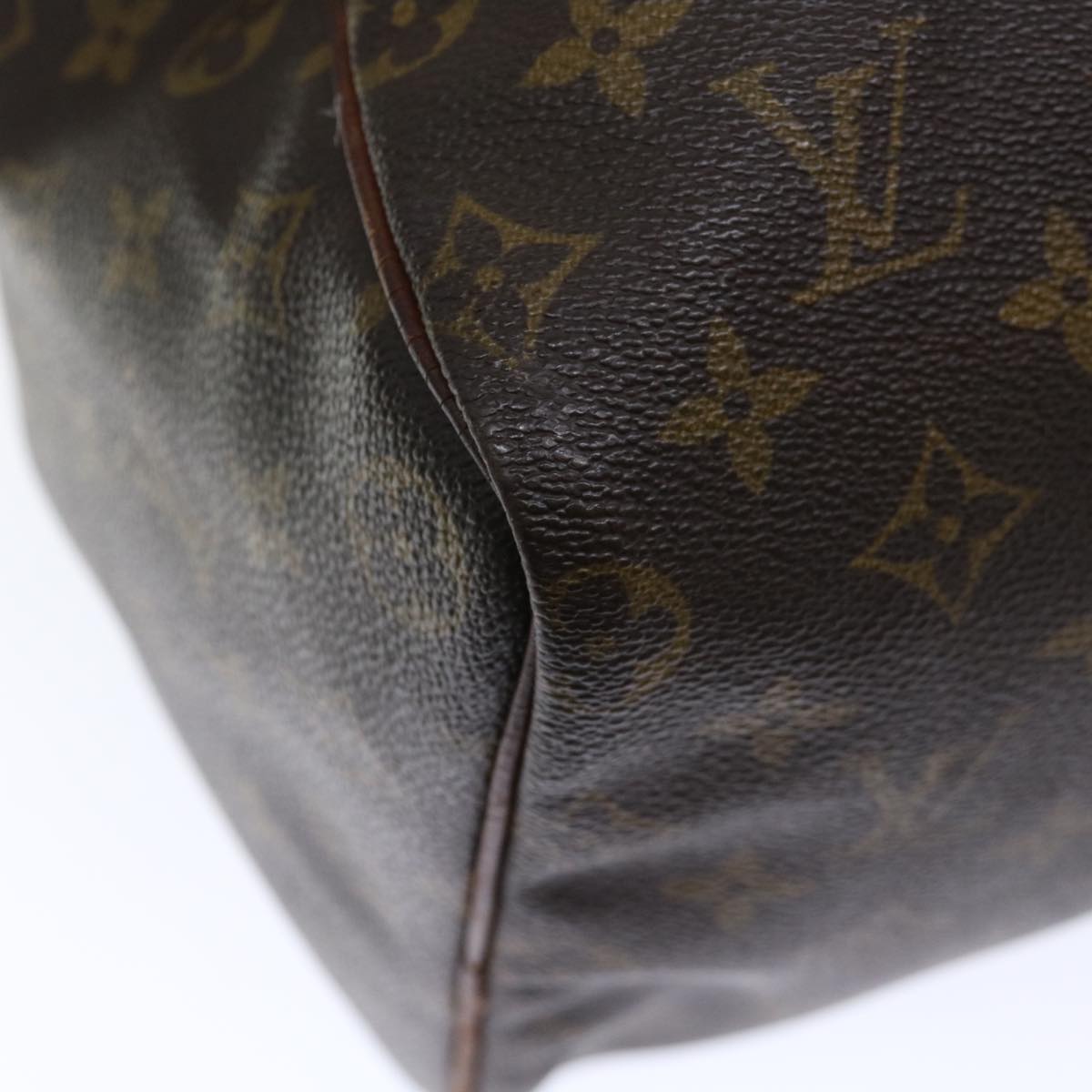 LOUIS VUITTON Monogram Speedy 40 Hand Bag M41522 LV Auth fm3316