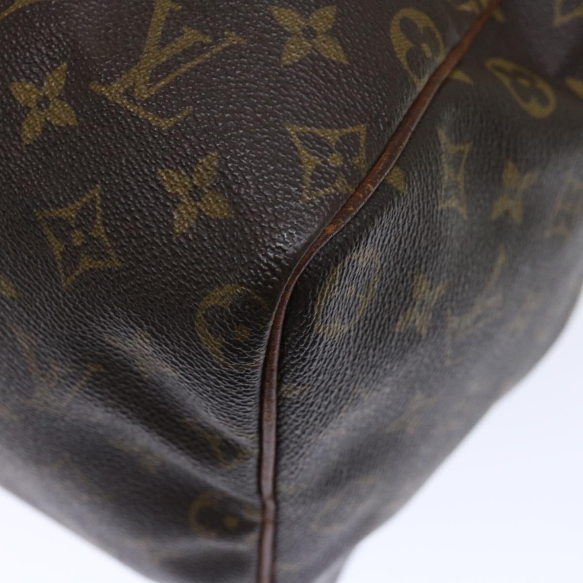 LOUIS VUITTON Monogram Speedy 40 Hand Bag M41522 LV Auth fm3316