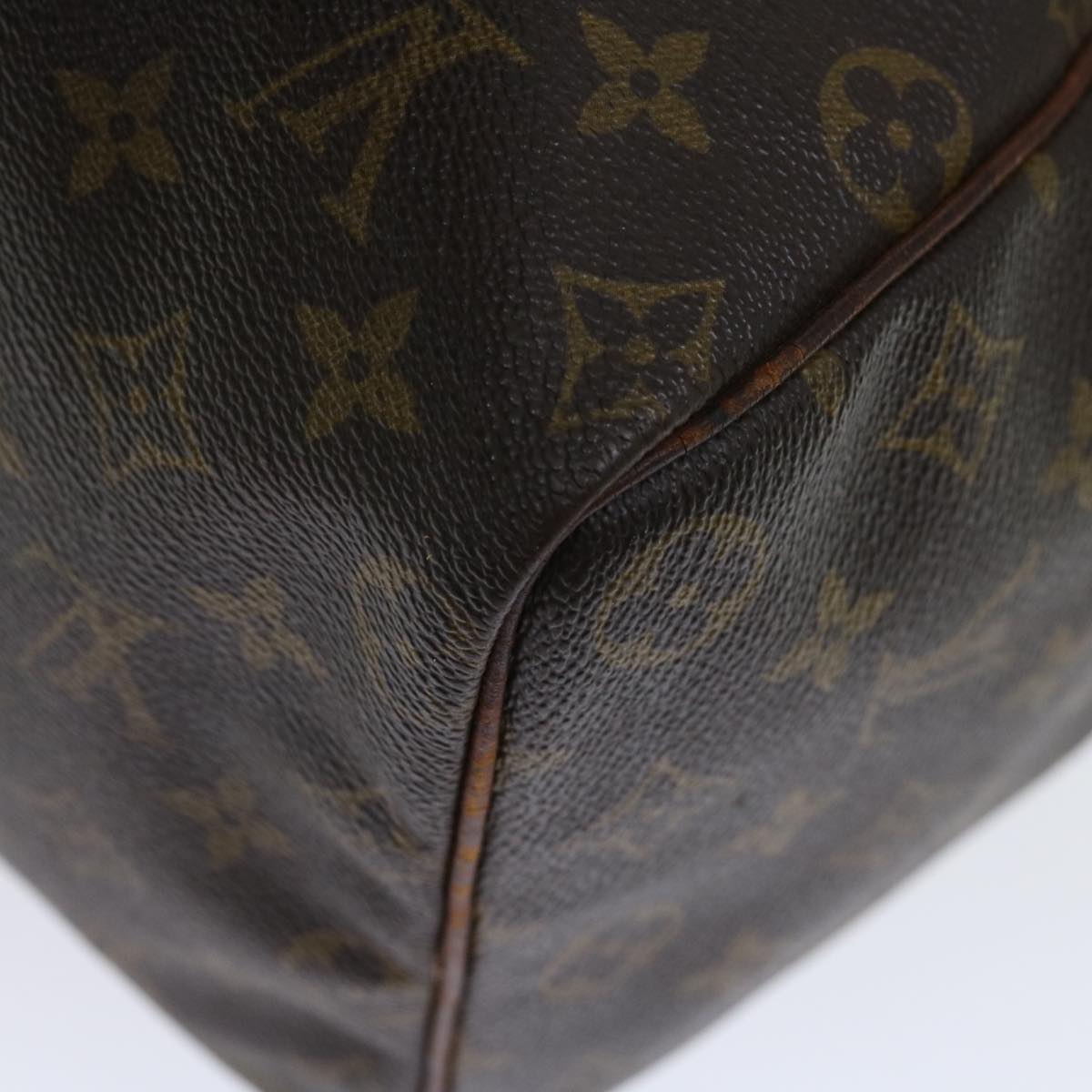 LOUIS VUITTON Monogram Speedy 40 Hand Bag M41522 LV Auth fm3316