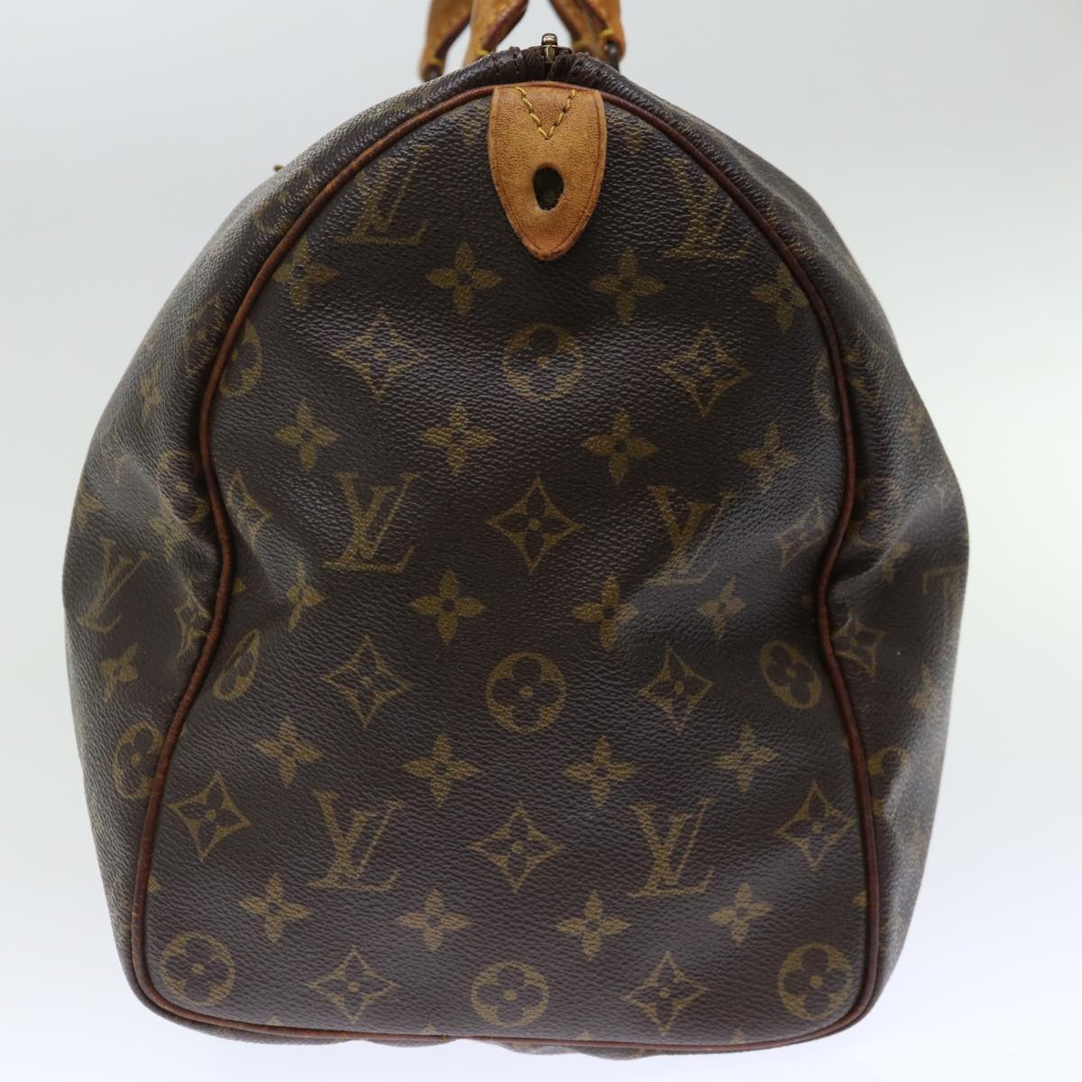 LOUIS VUITTON Monogram Speedy 40 Hand Bag M41522 LV Auth fm3316