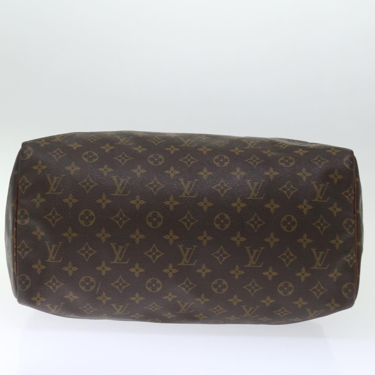 LOUIS VUITTON Monogram Speedy 40 Hand Bag M41522 LV Auth fm3316