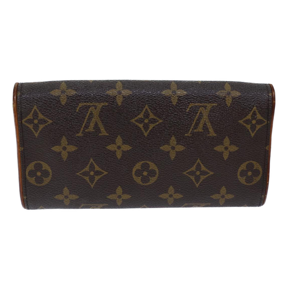 LOUIS VUITTON Monogram Pochette Twin PM Shoulder Bag M51854 LV Auth fm3317