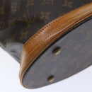 LOUIS VUITTON Monogram Bucket PM Shoulder Bag M42238 LV Auth fm3321-9