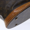 LOUIS VUITTON Monogram Bucket PM Shoulder Bag M42238 LV Auth fm3321-15